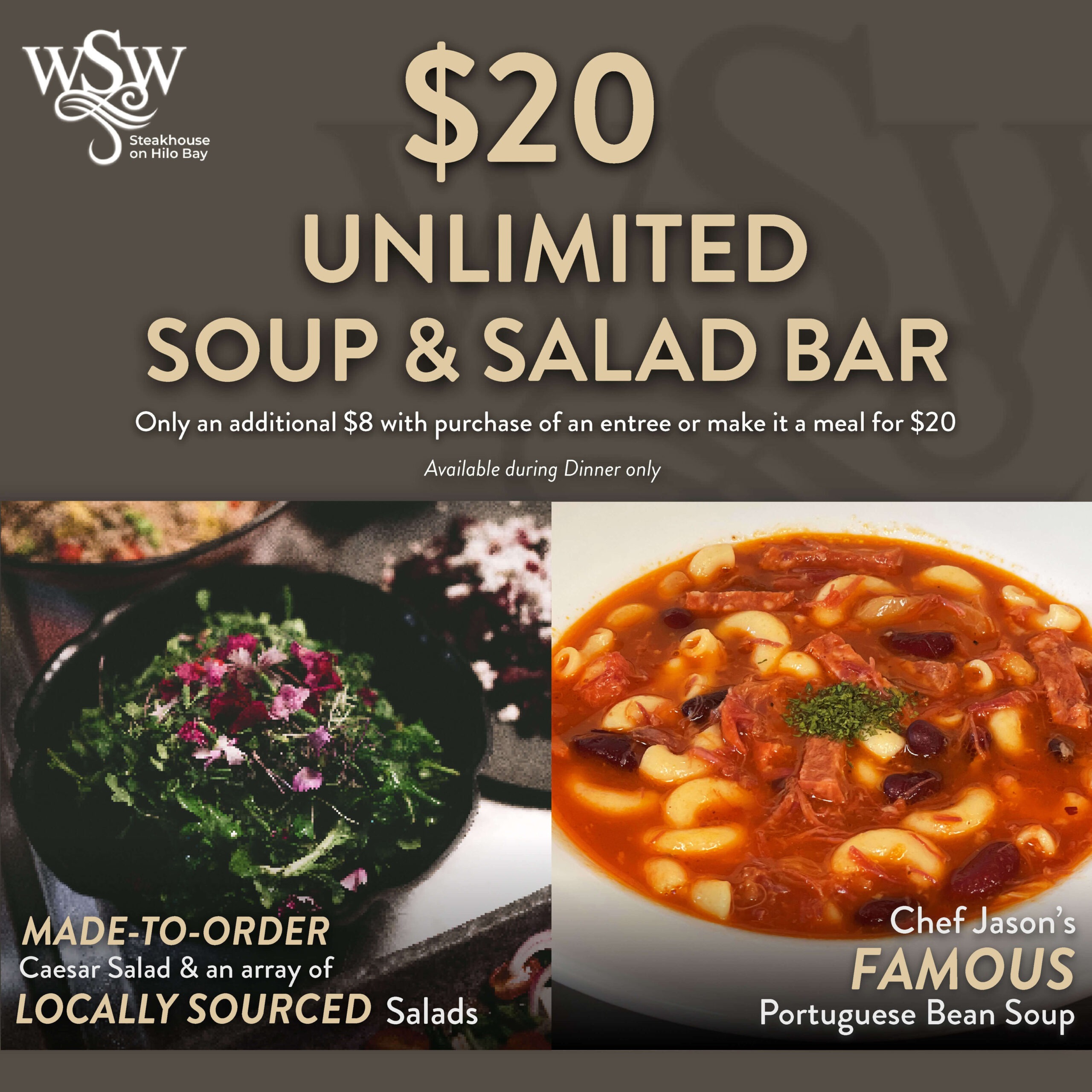 FAQ WSW Steakhouse