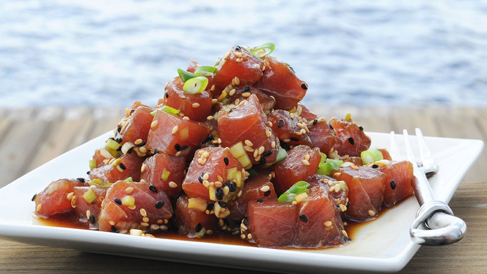 Fresh Tuna Poke
